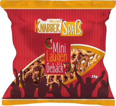 Produktbild von Hellma Mini Laugengebäck - ca. 70 Portionsbeutel