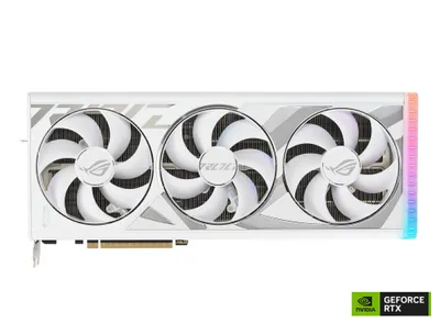 Produktbild von ASUS ROG -STRIX-RTX4080-16G-WHITE NVIDIA GeForce RTX 4080 16 GB GDDR6X