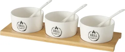 Produktbild von Dipschalen Set 3er 7-tlg Grillparty