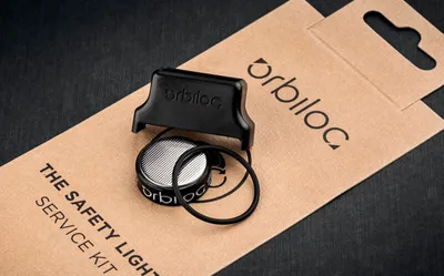 Image de Kit d'entretien Orbiloc - Batterie et joint torique