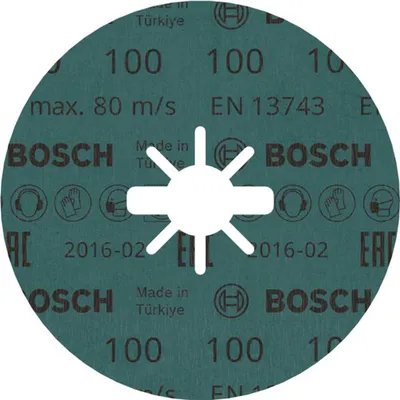 Produktbild von PRO R574 X-Lock Fiberscheibe, 125 mm, G100