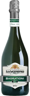 Produktbild von Sekt Bagrationi Klassik Brut trocken Sekt aus Georgien