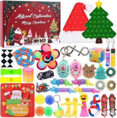 Productafbeelding van Fidget adventskalender 2026