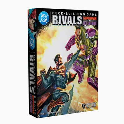 Immagine prodotto di DC DBG Rivals Superman contro Lex Luthor - Gioco di carte - Edizione inglese