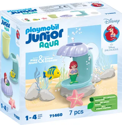 Produktbild von PLAYMOBIL AUSTRIA BRANDSTTTER Junior&Disney Arielles Muscheldusche 0