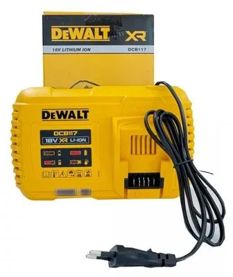Produktbild von DeWalt DCB117-QW System-Schnelladegeraet