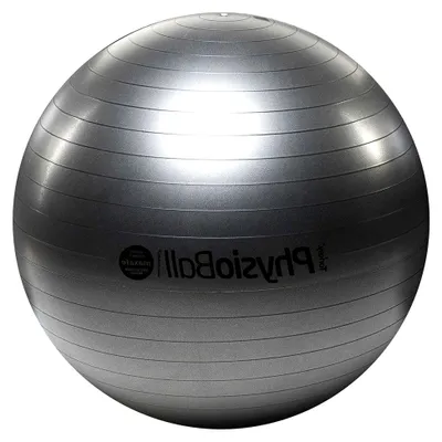 Produktbild von Physioball MAXAFE 105 cm GRAU Gymnastikball für Fitness und Training