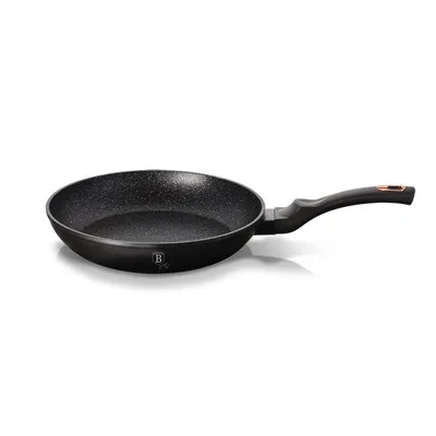 Produktbild von Berlinger Haus Black ROSE BH-1633 Bratpfanne, 20 cm max. Durchmesser, Aluminium, Induktionsherd-geeignet, Antihaftbeschichtung