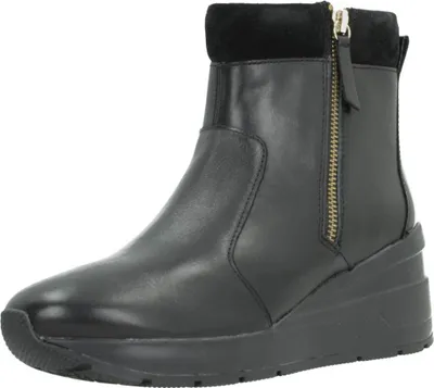 Produktbild von Geox Damen Stiefeletten D168LF 08522 C9999 Farbe: Schwarz Größe: 37