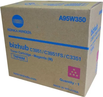 Obrázok produktu pre Toner KONICA MINOLTA A95W350 BIZHUB C3351 MAGENTA