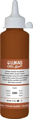Obrázok produktu pre Lukas Cryl Liquid Akrylová farba Copper 250 ml 1 ks