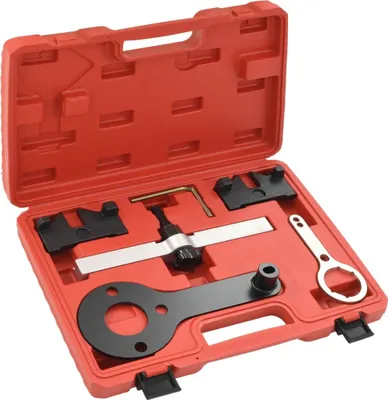 Produktbild von 6-tlg Motoreinstellwerkzeug-Set für BMW N63B44 V8 X5 X6 750 650