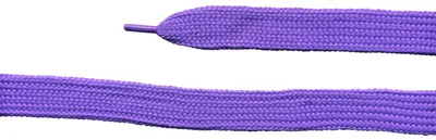 Produktbild von Schnürsenkel - lila - ca. 110 x 2 cm - Schuhband