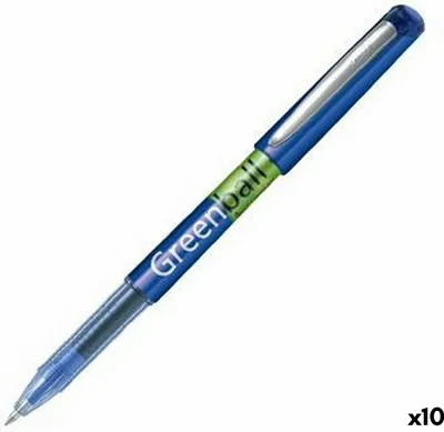 Immagine prodotto di Penna Roller Pilot GreenBall 0,35 mm Blu Bold Recycelter (10 pezzi)