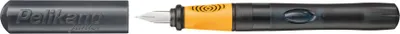 Produktbild von Pelikan Pelikano junior Füllhalter P68L anthrazit für Linkshänder