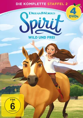 Produktbild von Spirit: Wild und frei - Staffel 2 Komplettbox