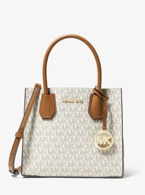 Produktbild von Michael Kors Crossbody Tasche Damen Mercer Medium Vanilla 35S1GM9M2B