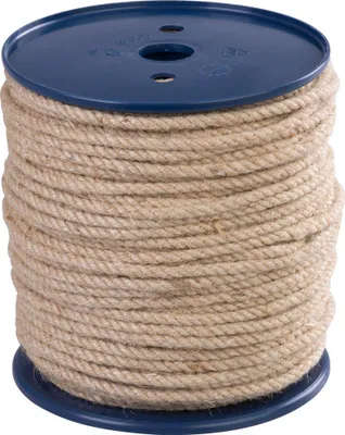 Zdjęcie produktu dla Lina Strend Pro Premium, juta, naturalna, 4 mm, skręcona, L-100 m