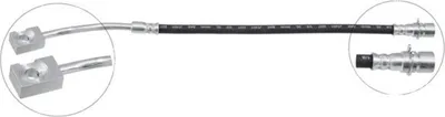Immagine prodotto di Tubo flessibile per liquido freni 475 mm INN M10x1.0 A.B.S. adatto per FORD