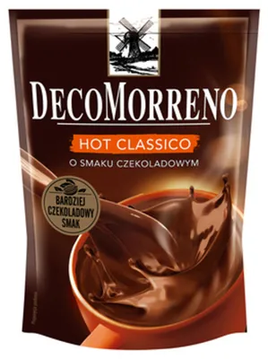 Obrázok produktu pre Decomorreno Hot Classico Instantný nápoj s príchuťou čokolády 150 G