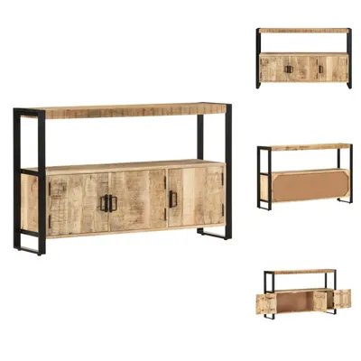 Obrázek produktu pro vidaXL Příborník 120 x 30 x 75 cm z masivního dřeva mango - Příborníky