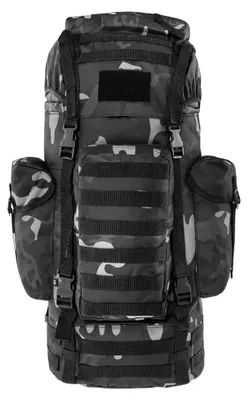 Produktbild von Brandit Combat Molle 66l Rucksack Grün  Grün One Size