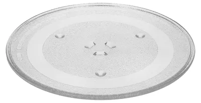 Mikrowellen-Drehteller, Glas, Ø 287 mm, transparent