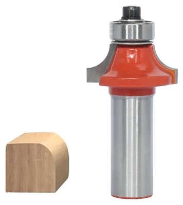 Productafbeelding van Afrondfrees 12 mm schacht, radius 6,35 mm voor houtbewerking