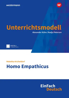 Produktbild von Homo Empathicus. EinFach Deutsch Unterrichtsmodelle