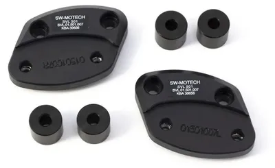 Image de Sw-motech Svl.01.501.10702/b Rallonge de rétroviseur Noir Noir One Size