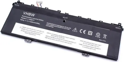 Produktbild von vhbw Akku Ersatz für Lenovo L13S6P71, L13M6P71 für Notebook (4400 mAh, 11,1 V, Li-Ion)