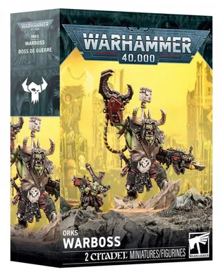 Produktbild von Warhammer 40.000 - Orks: Kriegshäuptling