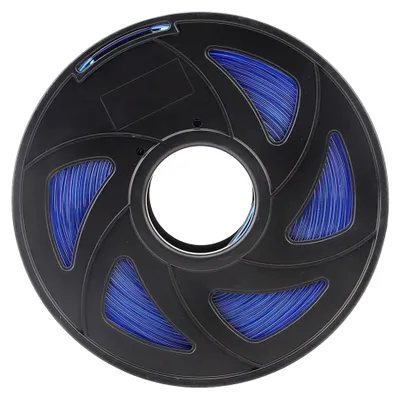 Produktbild von PLA 3D-Drucker-Filament, 1,75 mm, Blau, 1 kg