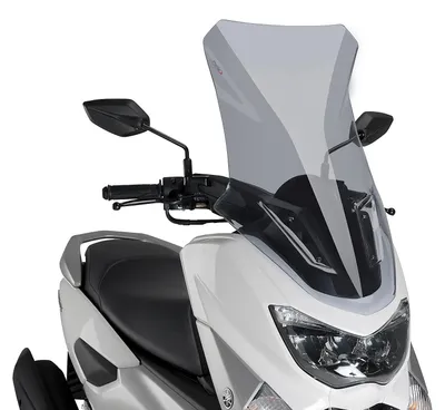 Produktbild von Windschild Puig V-Tech Line Touring-Scheibe mit ABE für Yamaha Nmax 125, Nmax 150 Bj. 2017 - 2020