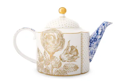 Zdjęcie produktu dla Pip Studio - Czajniczek "Royal White" - 1,65 litra
