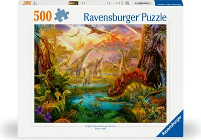 Immagine prodotto di A Dinoland Ravensburger 12000238