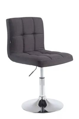 Immagine prodotto di CLP Palma Lounger V2: lettino in tessuto, regolabile in altezza e girevole. Nero