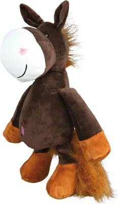 Produktbild von TRIXIE Hundespielzeug Pferd - diverse - 32 cm