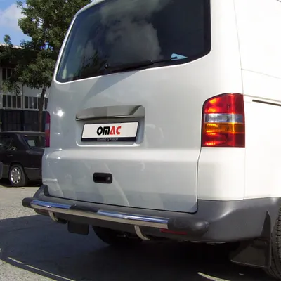 Produktbild von Kofferraumleiste Heckleiste für VW Transporter T5 2003-2015 Edelstahl Dunkel