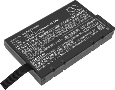 Produktbild von TECHTEK Akku Kompatibel mit [Philips] Efficia CM10, Efficia CM12 Ersetzt ME202C