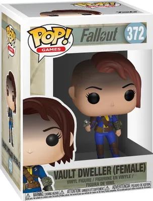 Produktbild von Fallout - Vault Dweller (Female) 372 - Funko Pop! - Vinyl Figur