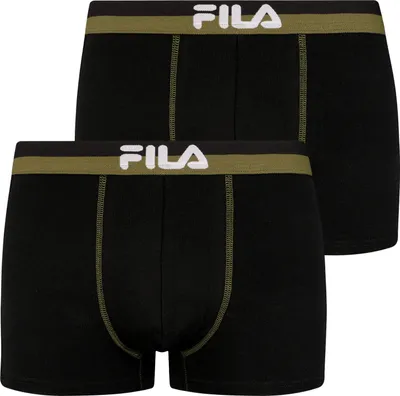 Produktbild von 2er Pack FILA Herren Man Boxers