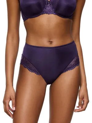 Produktbild von Triumph Ladyform Soft, Unterhosen, Hochgeschnittener Slip, Erwachsener, Weiblich, Violett, Highwaist fit