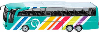 Immagine prodotto di SIKU RATP Autobus Mercedes-Benz Travego 0