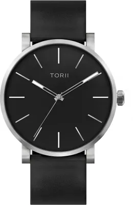 Produktbild von Herrenuhr TORII S45BL.BS klassisch schwarz