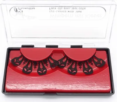 Produktbild von Art-Lashes Wimpern (Totenköpfe)