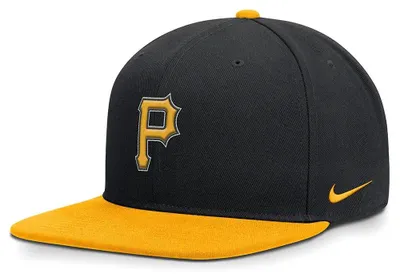Produktbild von Nike Mlb Pittsburgh Pirates Nb09 Dri-fit Pro Structured Square Bill Kappe Schwarz M-L Schwarz M-L
