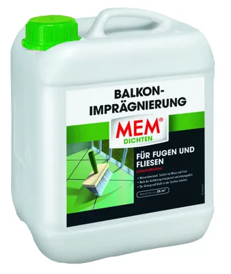 Produktbild von MEM Balkon Imprägnierung 5 Ltr