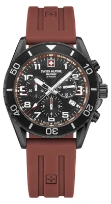 Image de Swiss Alpine Military - 7029.9876 - Montre Bracelet - Hommes - Quartz - Raptor