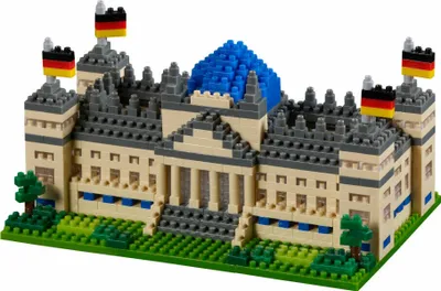 Produktbild von Schäfer Brand DistributionGmbH BRIXIES Reichstag Berlin Sonstige